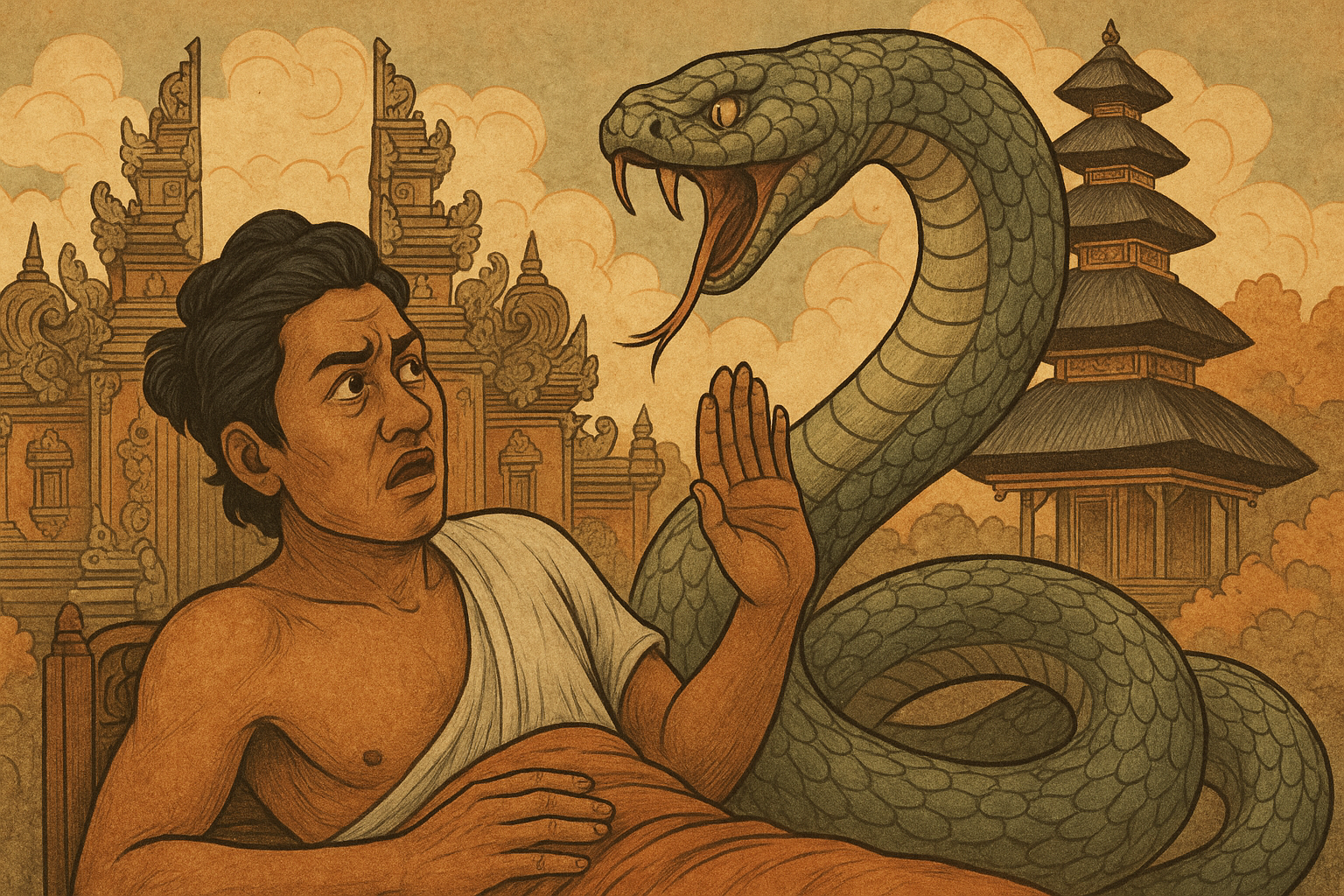 Mimpi Ular dalam Tafsir Primbon Hindu Bali: Simbol Energi atau Bahaya?