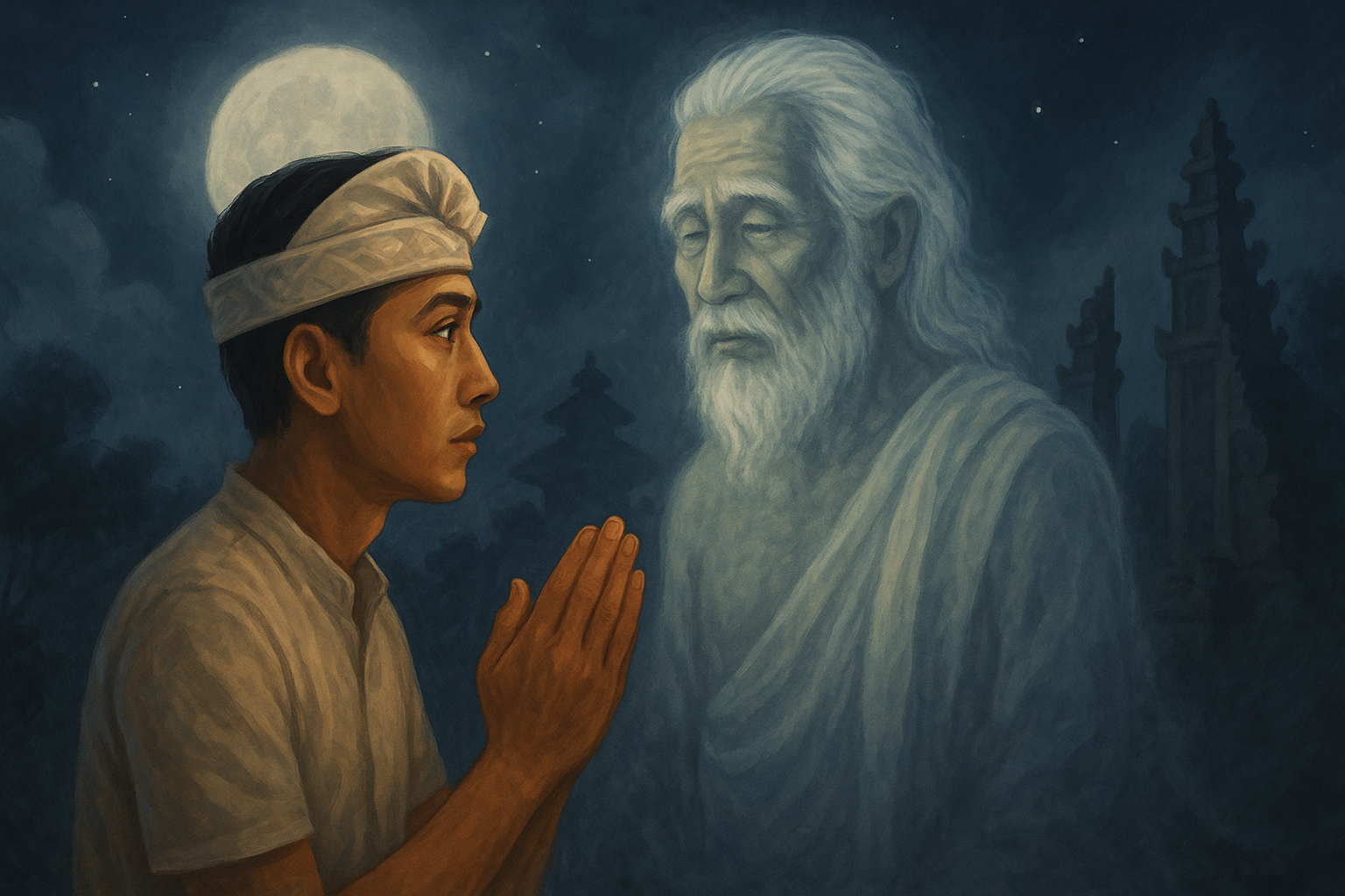 Arti Mimpi Bertemu Leluhur atau Roh dalam Primbon Bali