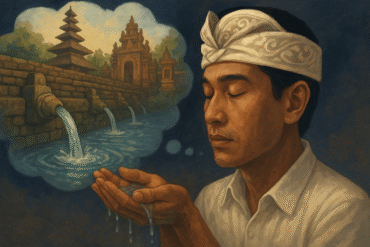 Makna Mimpi Air Suci Tirta dalam Tradisi Bali