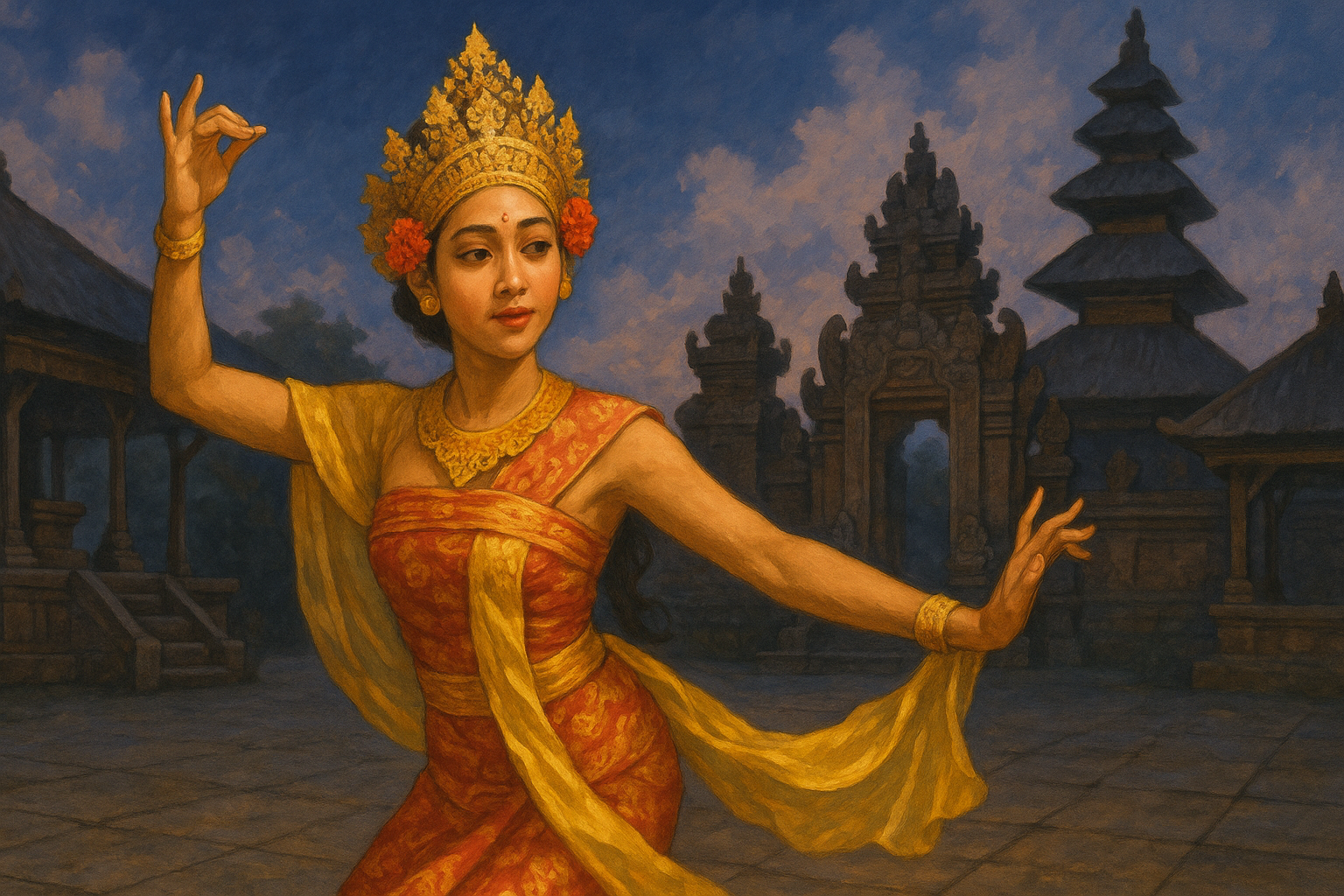Mimpi Menari di Pura: Apa Maknanya Menurut Primbon Hindu Bali?